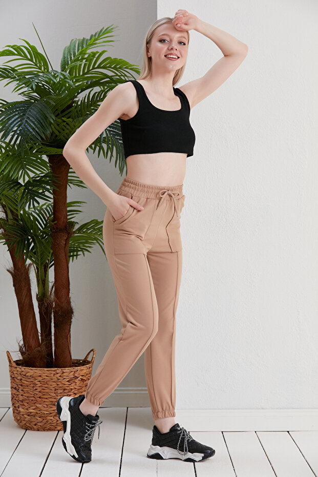 بنطال رياضي بجيوب - 1