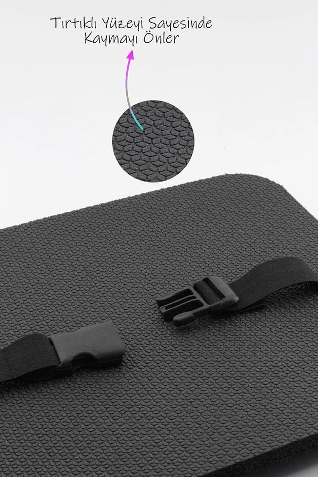 2 adet Oturma Matı Kampçı Yürüyüş Dağcılık Zemin Matı Bivak Minderi Kamp Minderi - 4