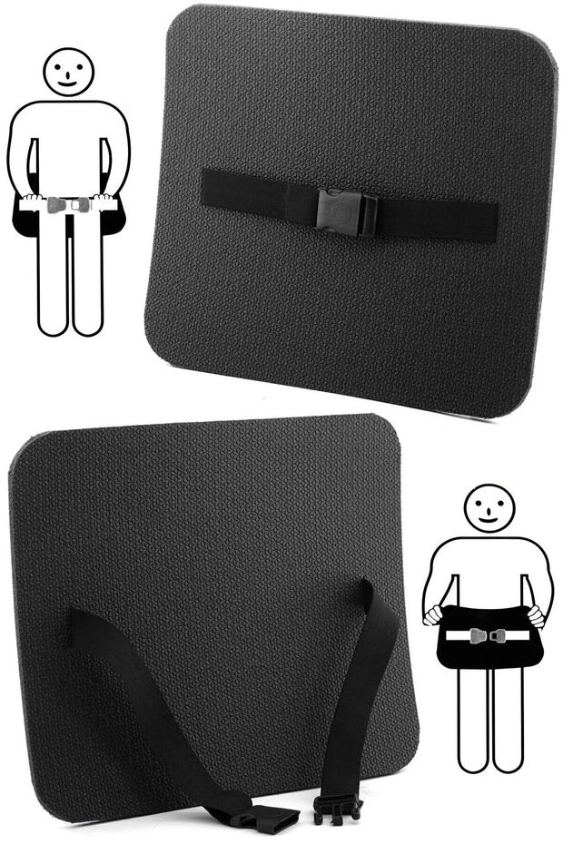 2 adet Oturma Matı Kampçı Yürüyüş Dağcılık Zemin Matı Bivak Minderi Kamp Minderi - 1