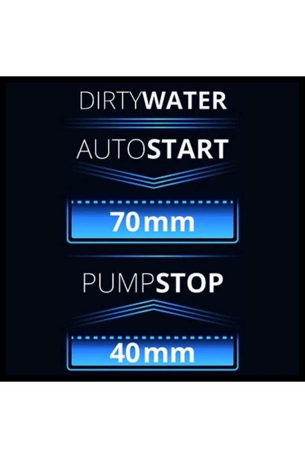 GE-DP 6935 A ECO Dalgıç Pompa - Kirli Su - 6