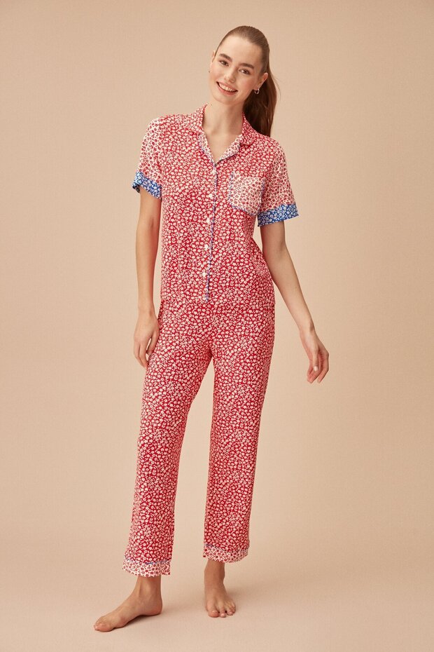 Jasmine Maskülen Pijama Takımı - 1