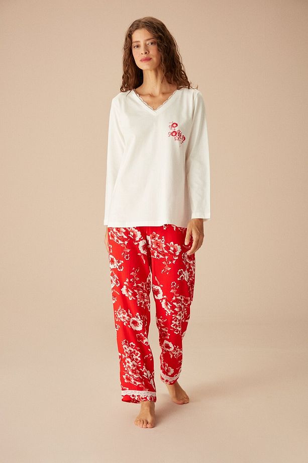 Bloom Pijama Takımı - 3