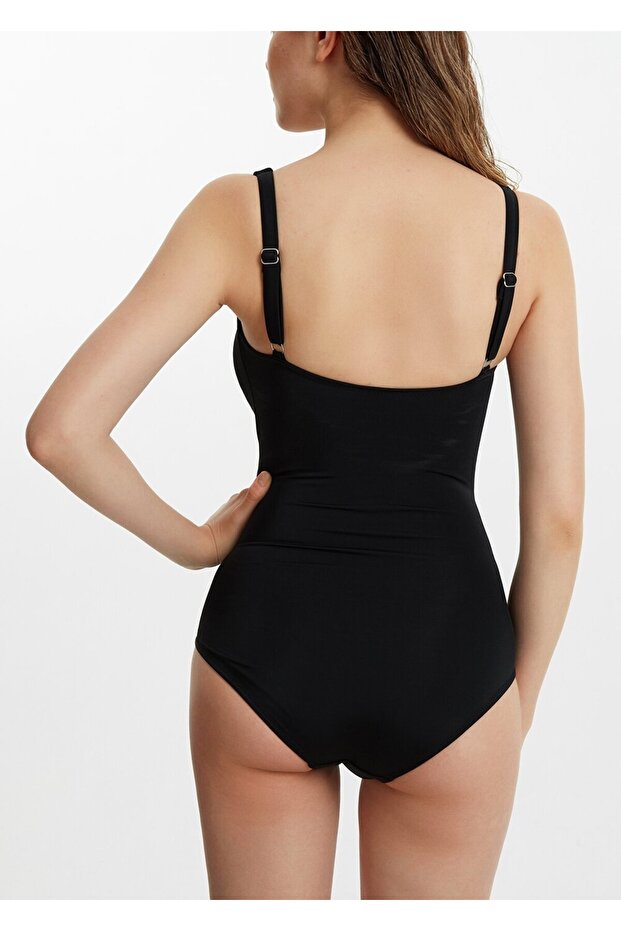 Önü Drapeli Mayo - 2