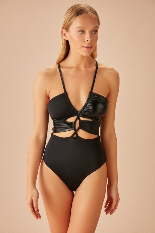 Derili Detaylı Mayokini - 3