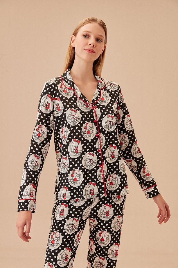 Lulusu Maskülen Pijama Takımı - 3