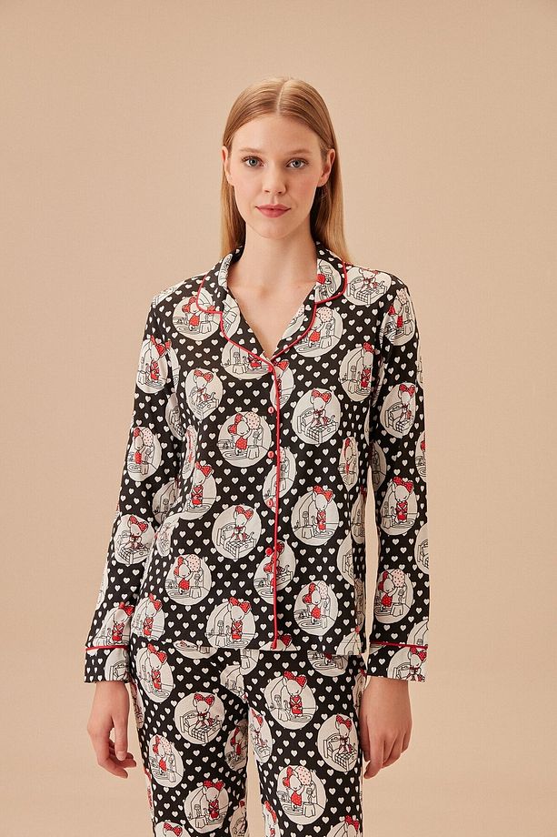 Lulusu Maskülen Pijama Takımı - 2