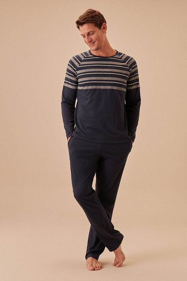 Peter Erkek Pijama Takımı - 1