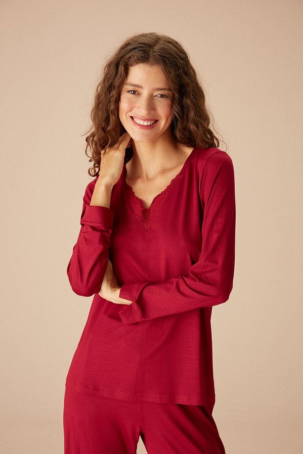 Nancy Pijama Takımı - 3