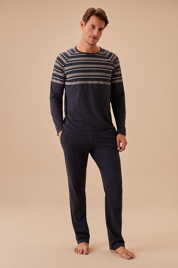 Peter Erkek Pijama Takımı - 2