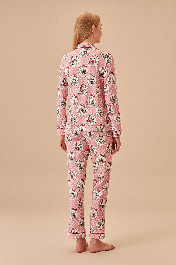 Lulusu Maskülen Pijama Takımı - 4