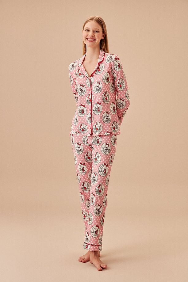 Lulusu Maskülen Pijama Takımı - 2