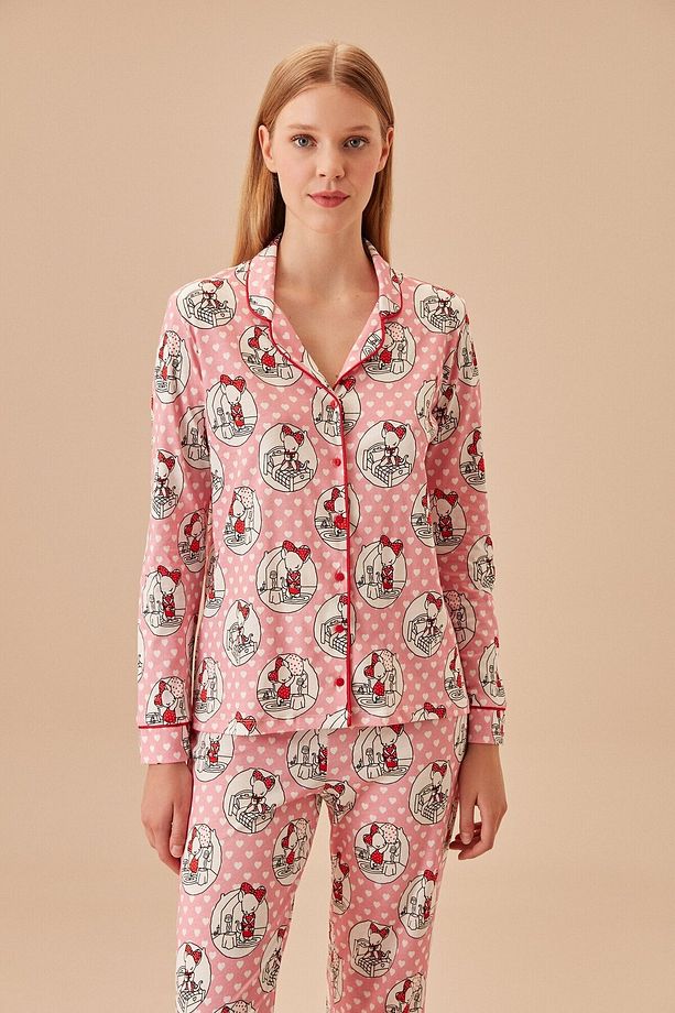 Lulusu Maskülen Pijama Takımı - 3