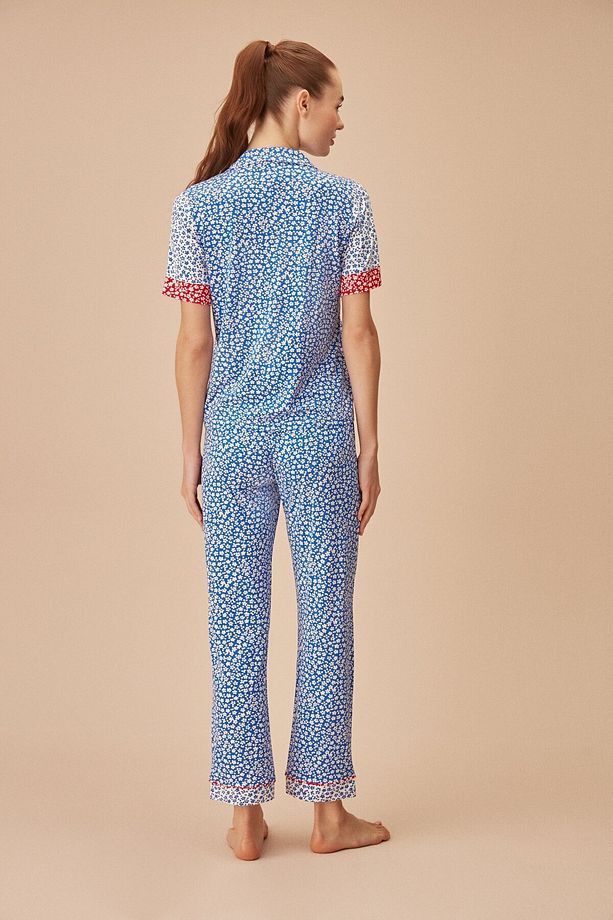 Jasmine Maskülen Pijama Takımı - 4
