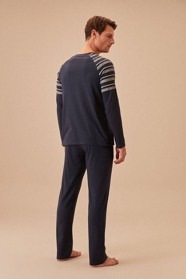 Peter Erkek Pijama Takımı - 4