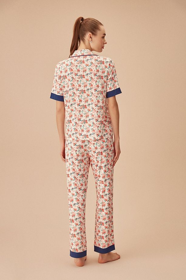 Anemone Maskülen Pijama Takımı - 4