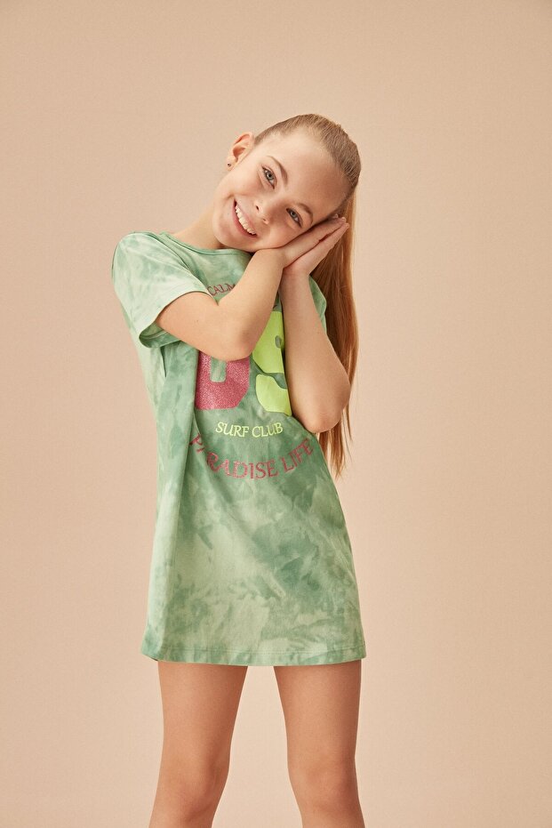 Batik Çocuk Gecelik - 2