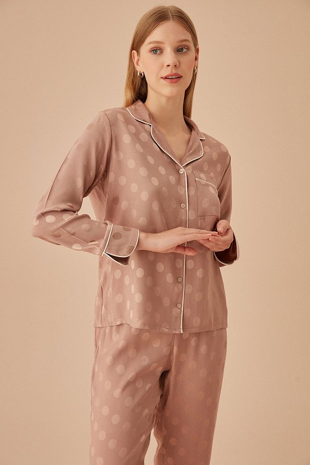 Timeless Maskülen Pijama Takımı - 3