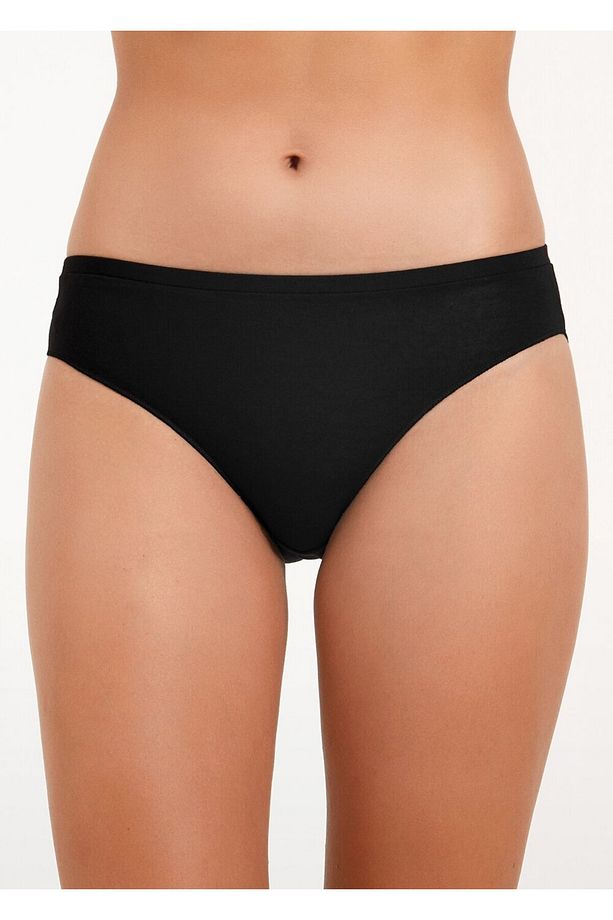 Soft Touch Yüksek Bel Slip Külot - 1