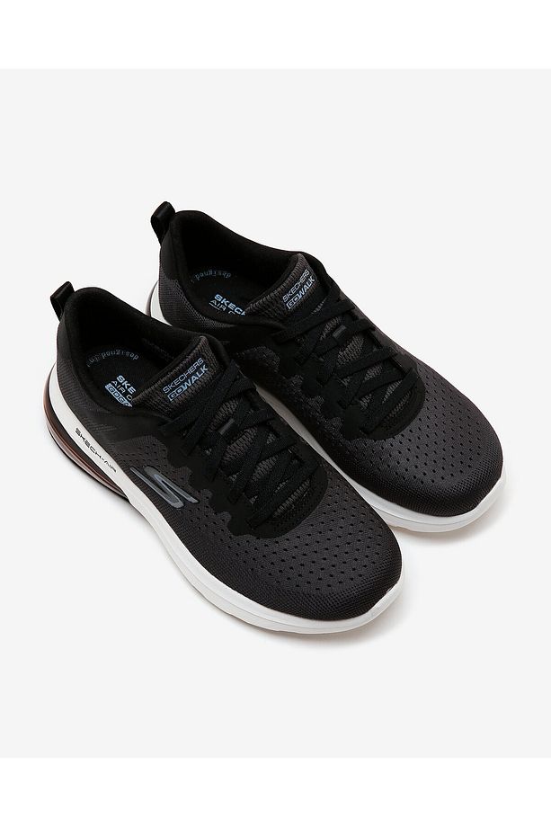 Go Walk Air 2.0 - Classy Summ Kadın Siyah Yürüyüş Ayakkabısı 124362 Bklb - 6