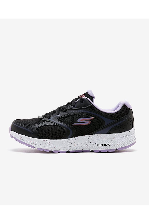 Go Run Consistent - Vivid Hor Kadın Siyah Koşu Ayakkabısı 128285 Bklv - 1