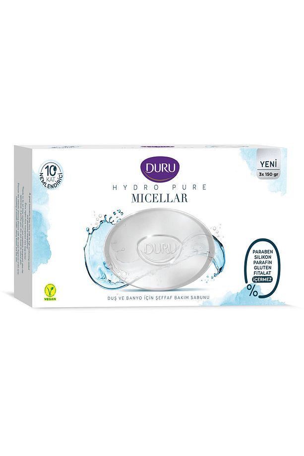 Hydro Pure Micellar 9 Adet Sabun 3x450gr - 2