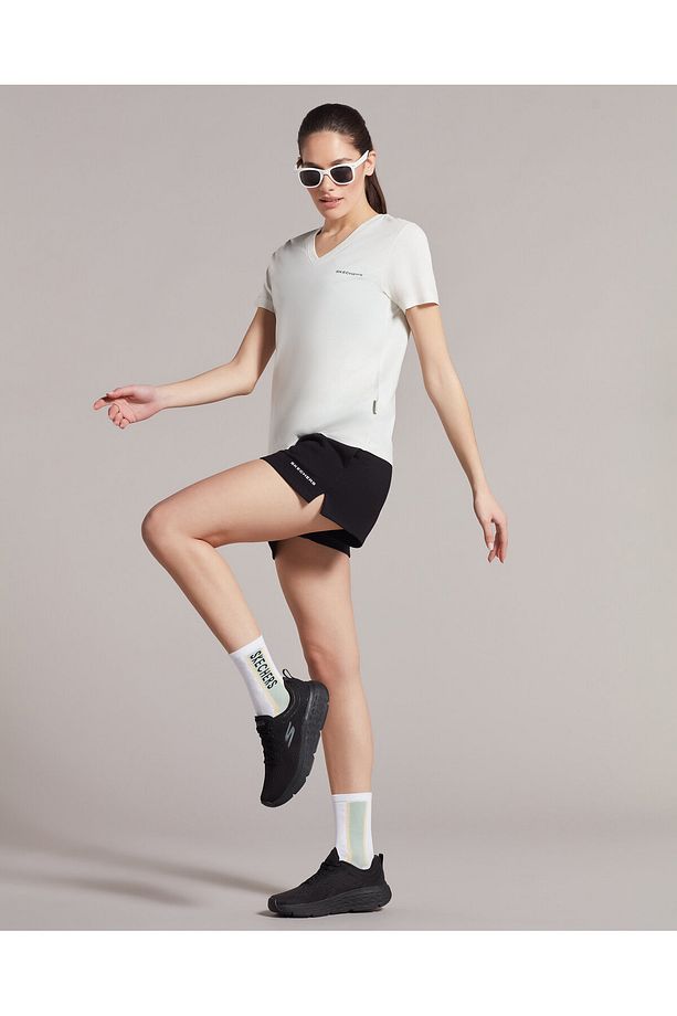 W New Basics 5 Inch Short Kadın Siyah Şort S212184-001 - 2