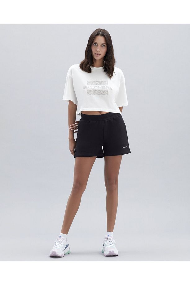 W New Basics 5 Inch Short Kadın Siyah Şort S212184-001 - 4
