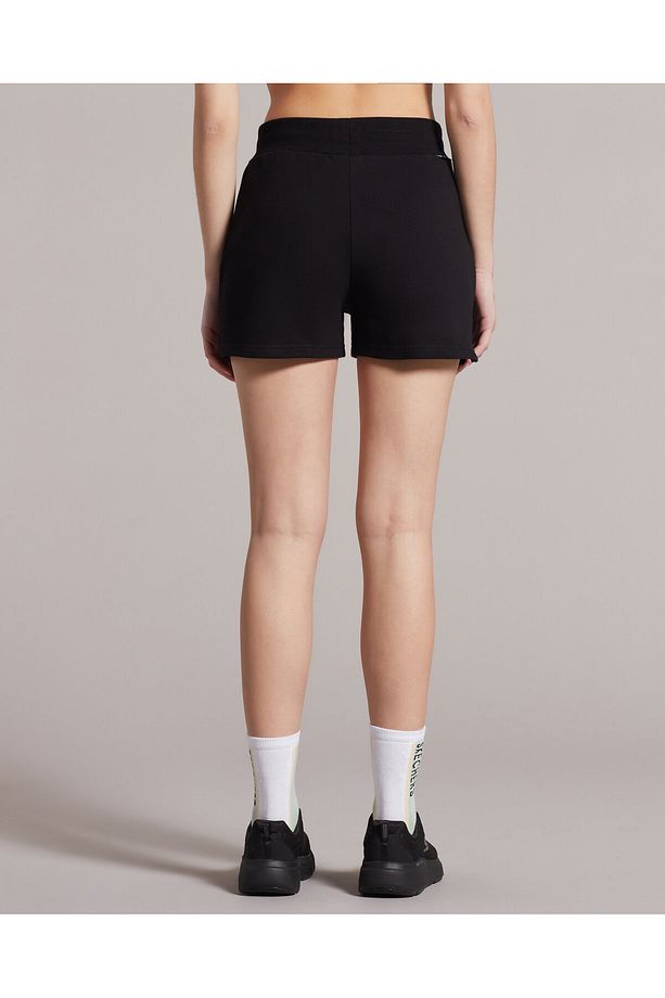 W New Basics 5 Inch Short Kadın Siyah Şort S212184-001 - 3