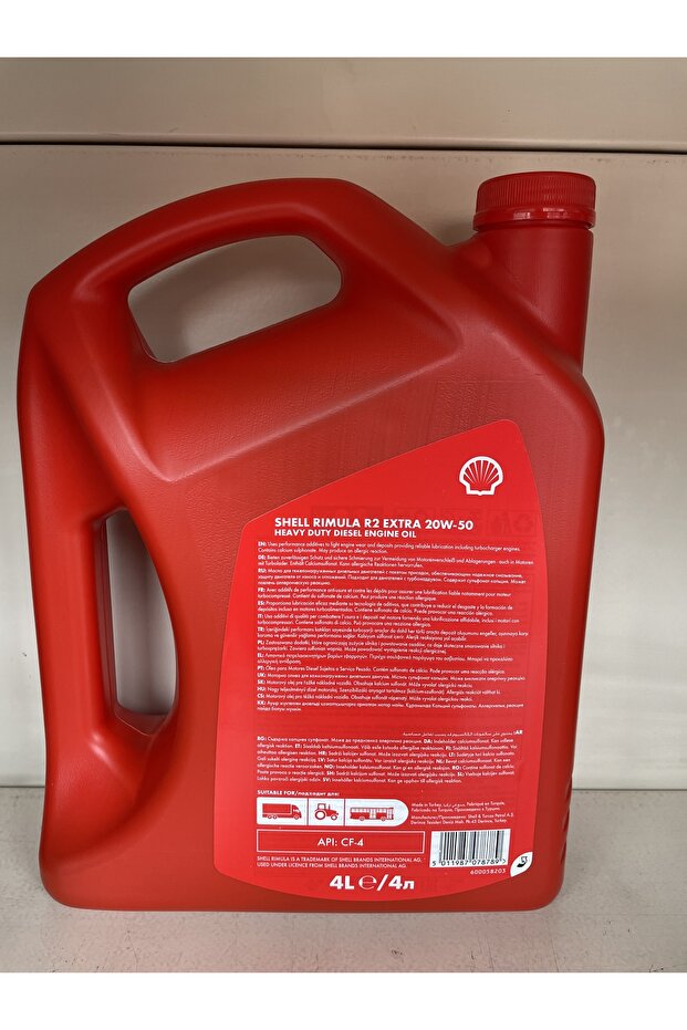 Rımula R2 20w50 4 Litre - 3