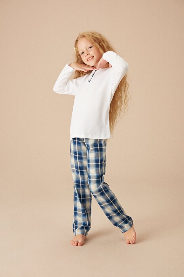 Kız Çocuk Pijama Takımı - 2