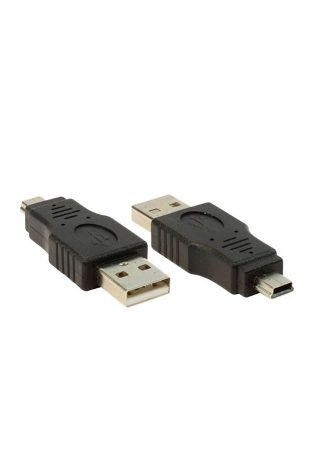 Ti-Mesh Mini 5P m - USB 2.0 m - Nickel/Black