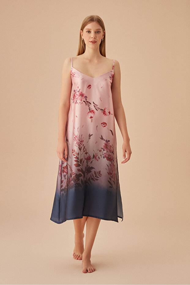 Delicate Uzun Gecelik - 1