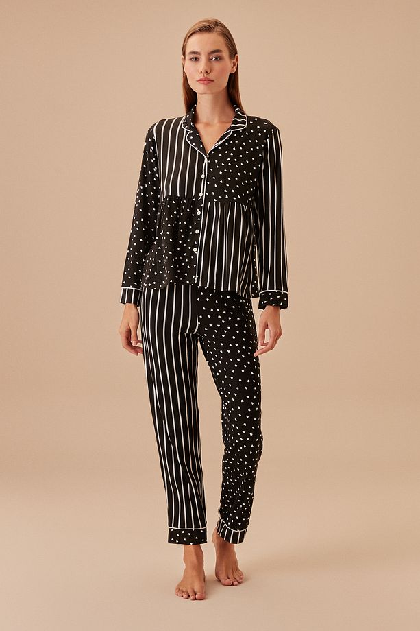 Maya Maskülen Pijama Takımı - 1