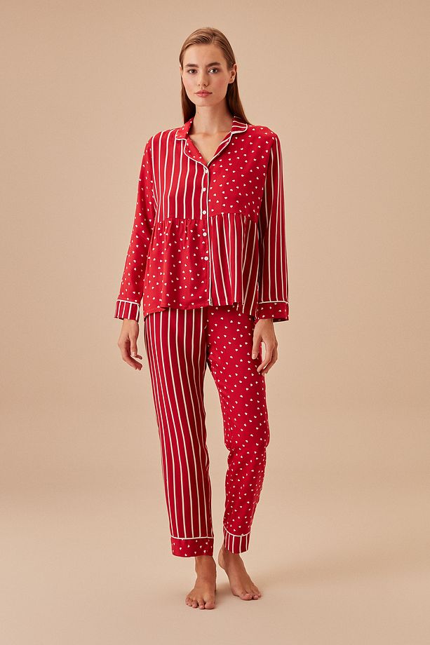 Maya Maskülen Pijama Takımı - 2