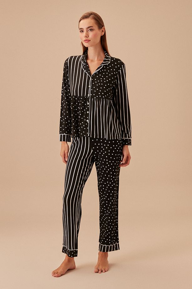 Maya Maskülen Pijama Takımı - 2