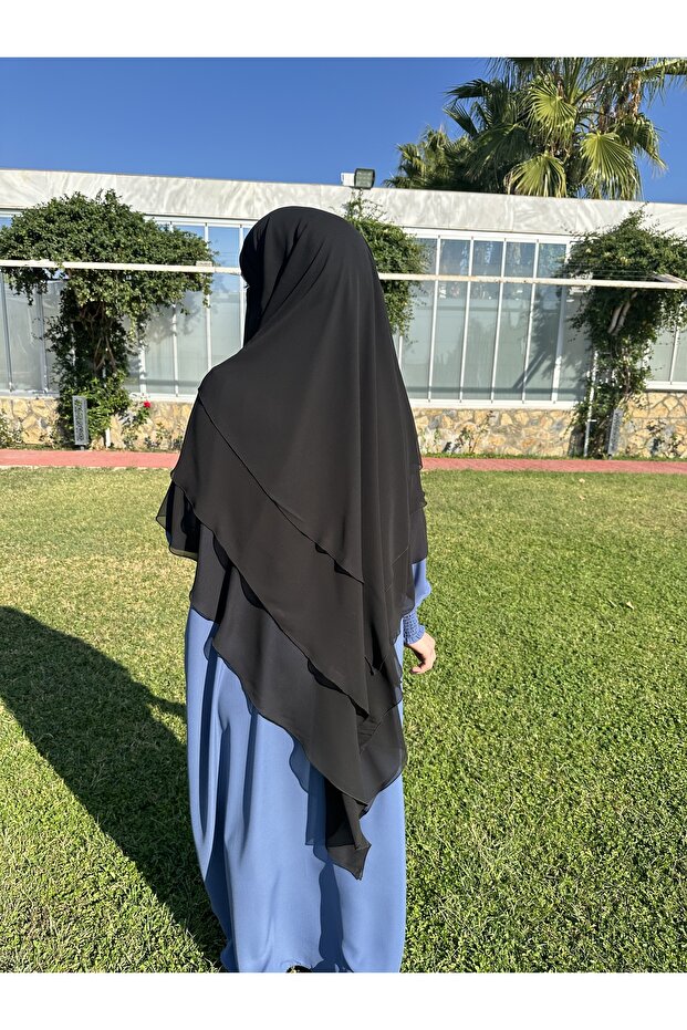 Three-layer black Souffle - 2