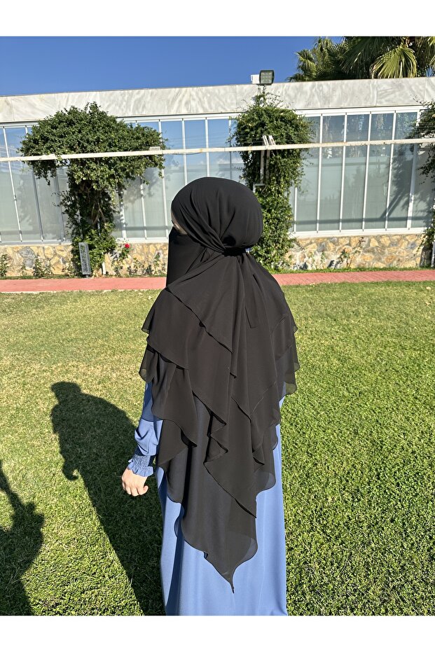 Three-layer black Souffle - 1