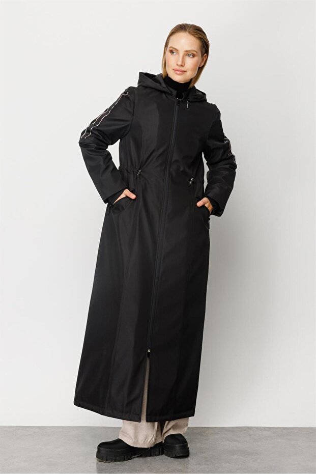 MİCCA ELİT GARNİ DETAY KABAN - 4