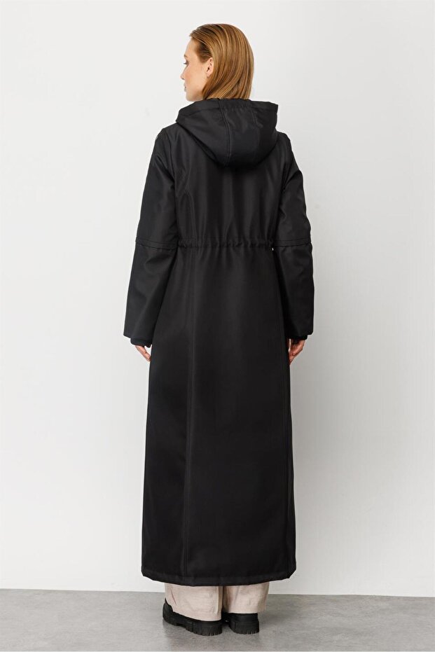 MİCCA ELİT GARNİ DETAY KABAN - 2