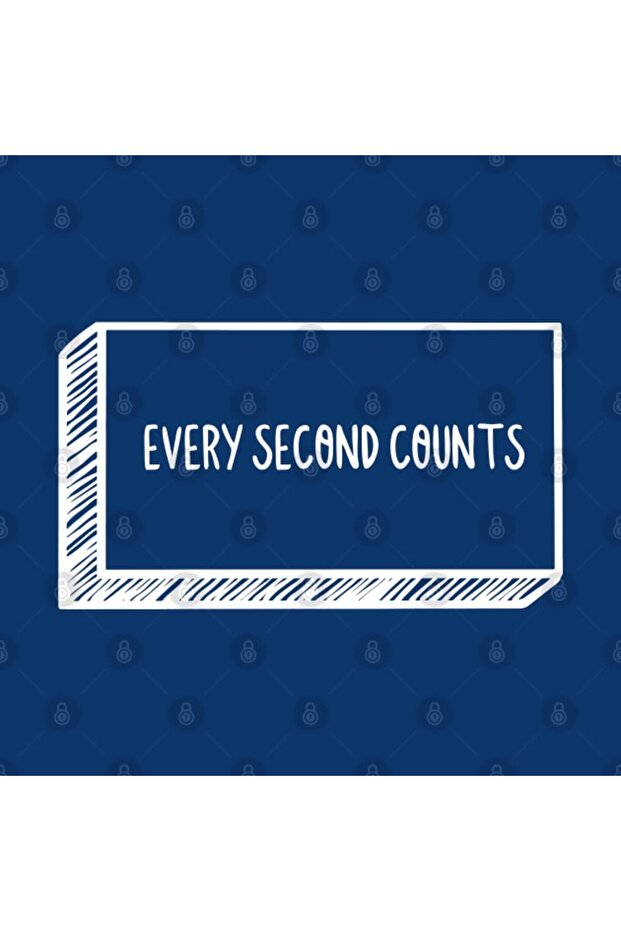 Every Second Counts Mug - 2