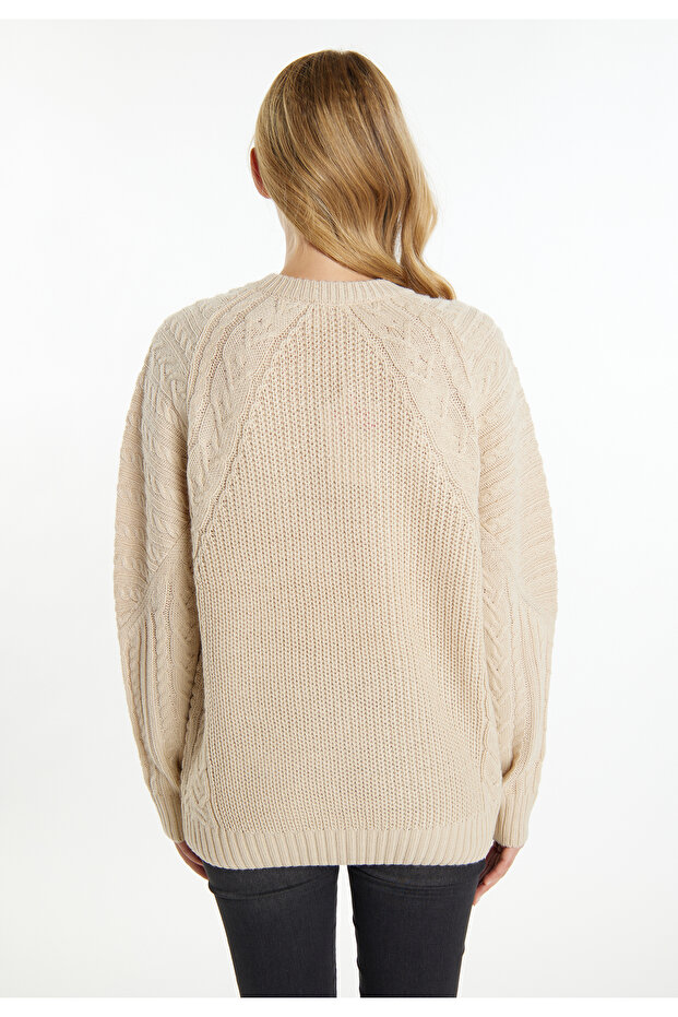 Knitted sweater blonda - 4