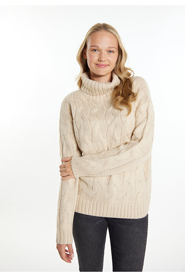 Knitted sweater biany - 2