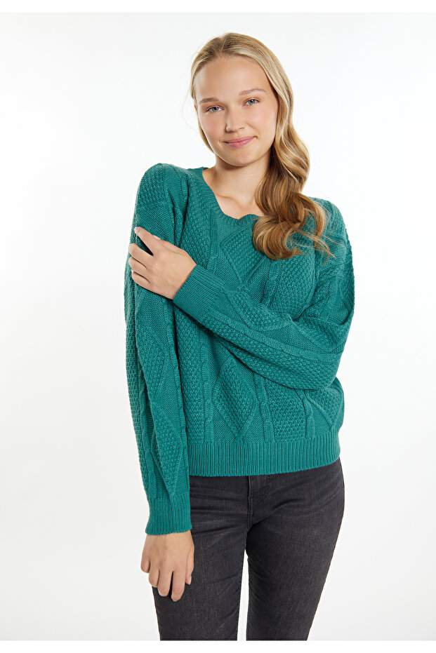 Knitted sweater biany - 2