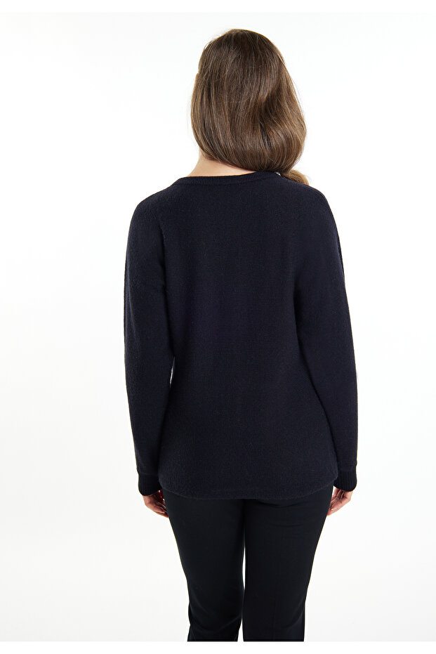 Pullover mit Perlen sivene - 4