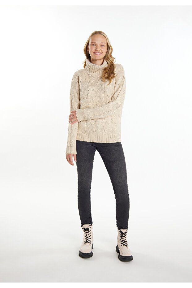 Knitted sweater biany - 1