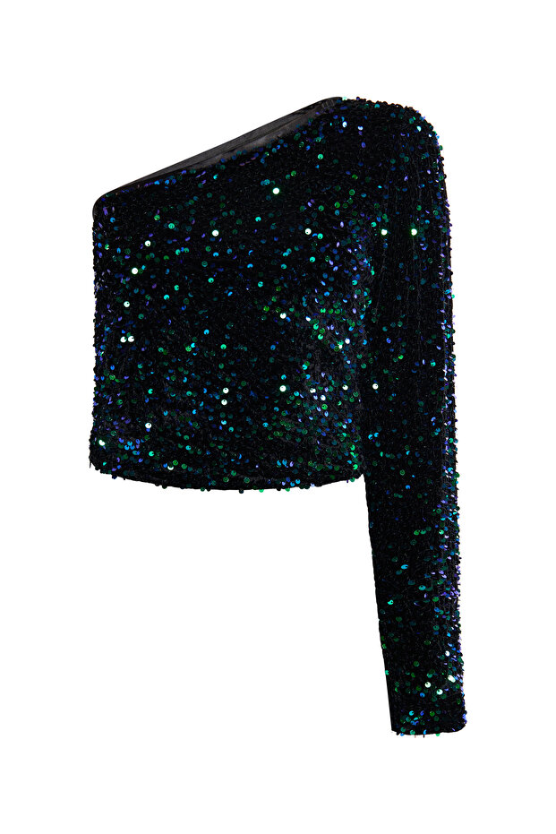 One-Shoulder Top colina - 1