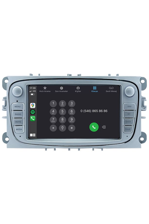 Ford Connect Android Multimedya Sistemi (2010-2014) Uyumlu - 4
