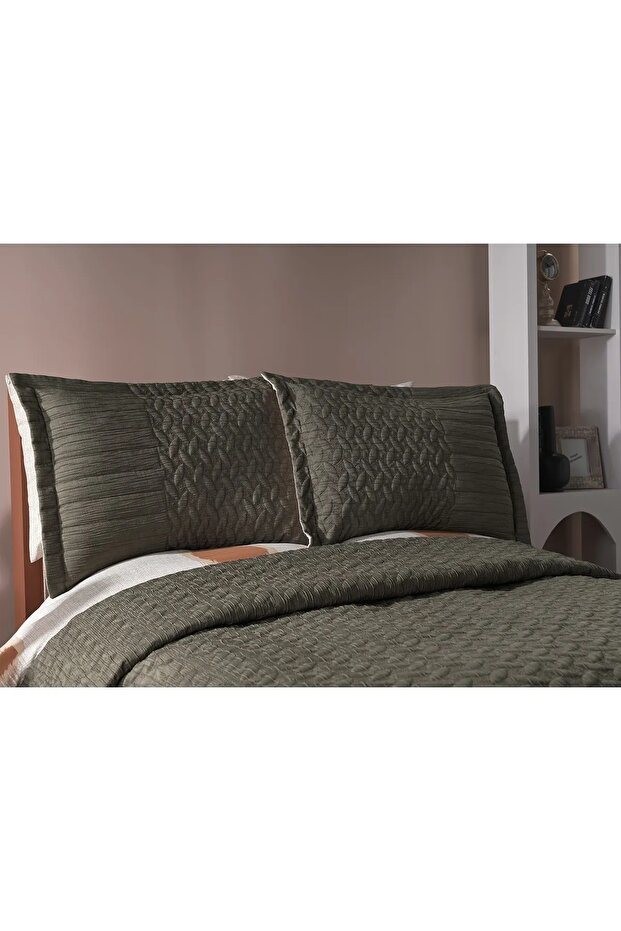 Mirage Yatak Örtüsü Yeşil - Çift Kişilik - 3