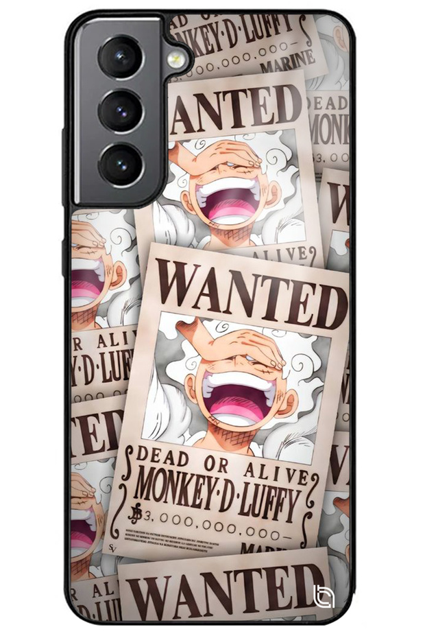 Samsung S21 FE Compatible One Piece Premium Pattern Glossy Phone Case with Camera Protection