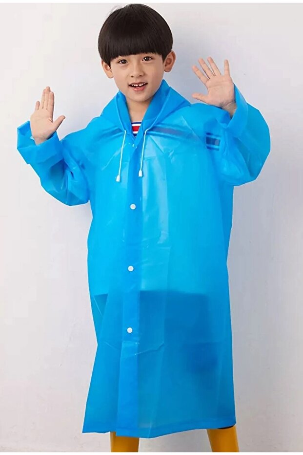 ÇOCUK EVA YAĞMURLUK - 1